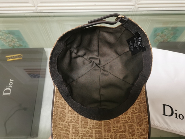 ブランド帽子内部構造